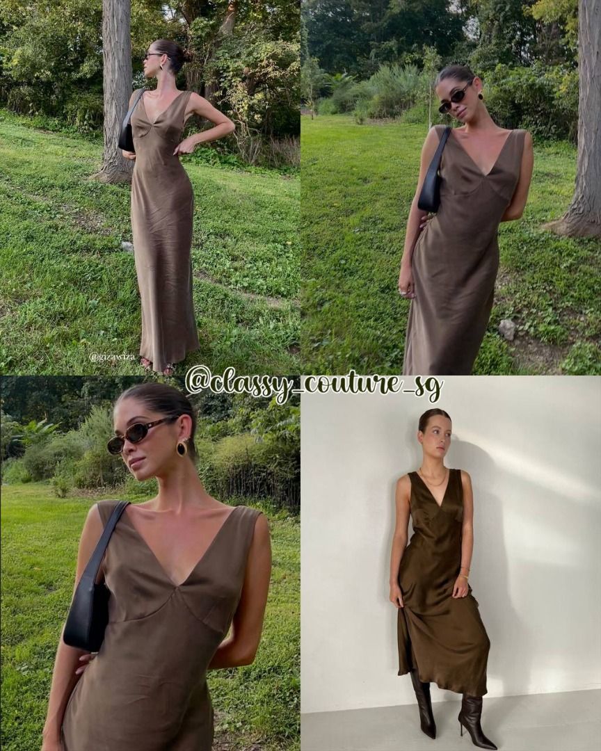 silk laundry stella dress Silk Laundry Stella dress in Banksia size M. No