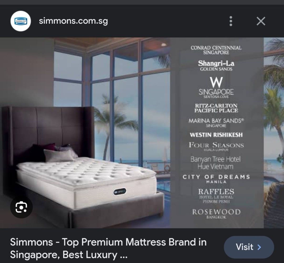 Beautyrest legend deals queen mattress