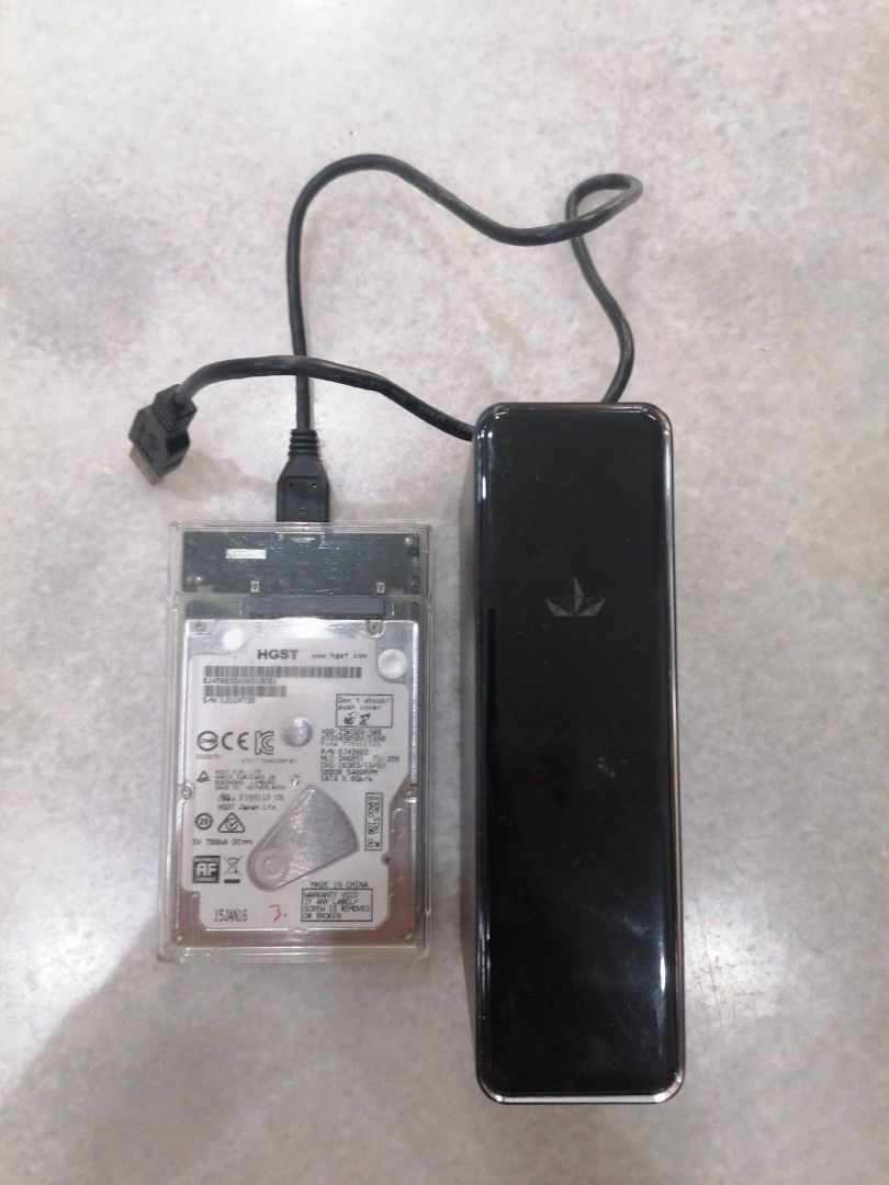 Simple NAS Network Accessable Storage Casaos ( Can connect up to two ...