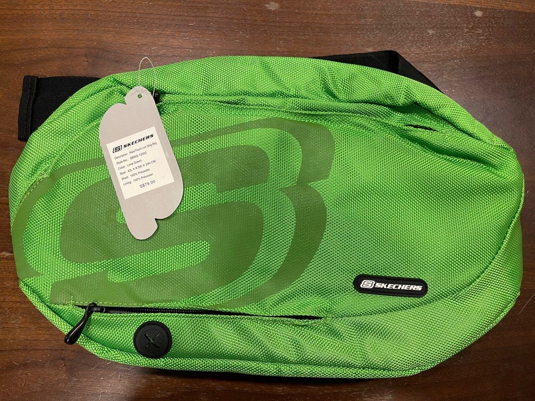 skechers waist pouch cum sling bag