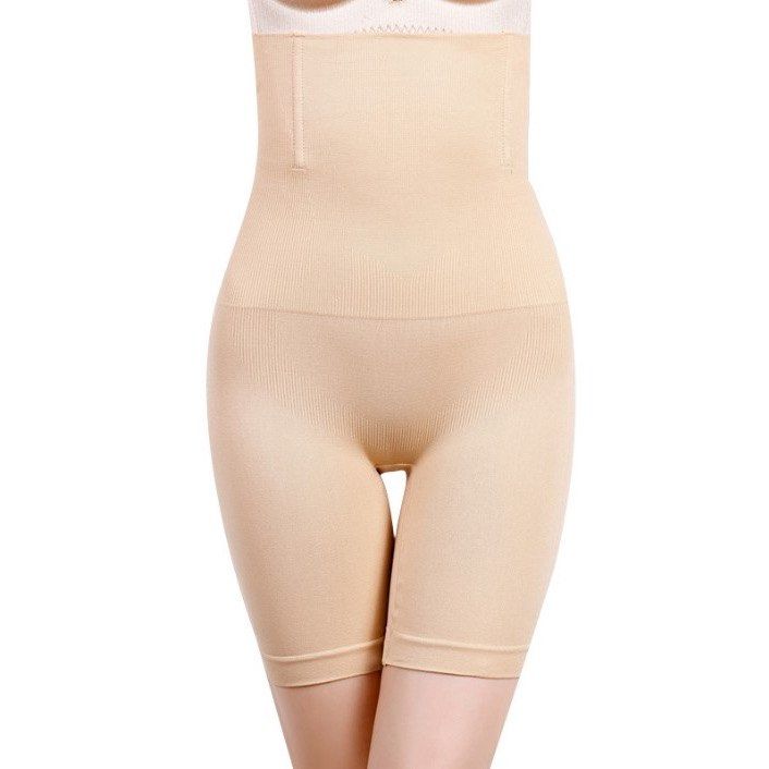 Slimming high waist girdle butt lifter corset long shaper girdle