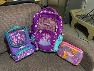 Smiggles Bag and Lunchbox