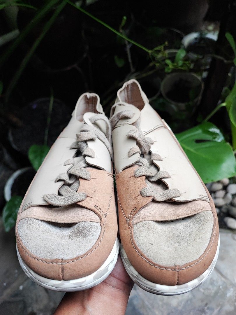 Clarks Originals Trigenic Evo Clarks Trigenic Clarks Cream Shoes