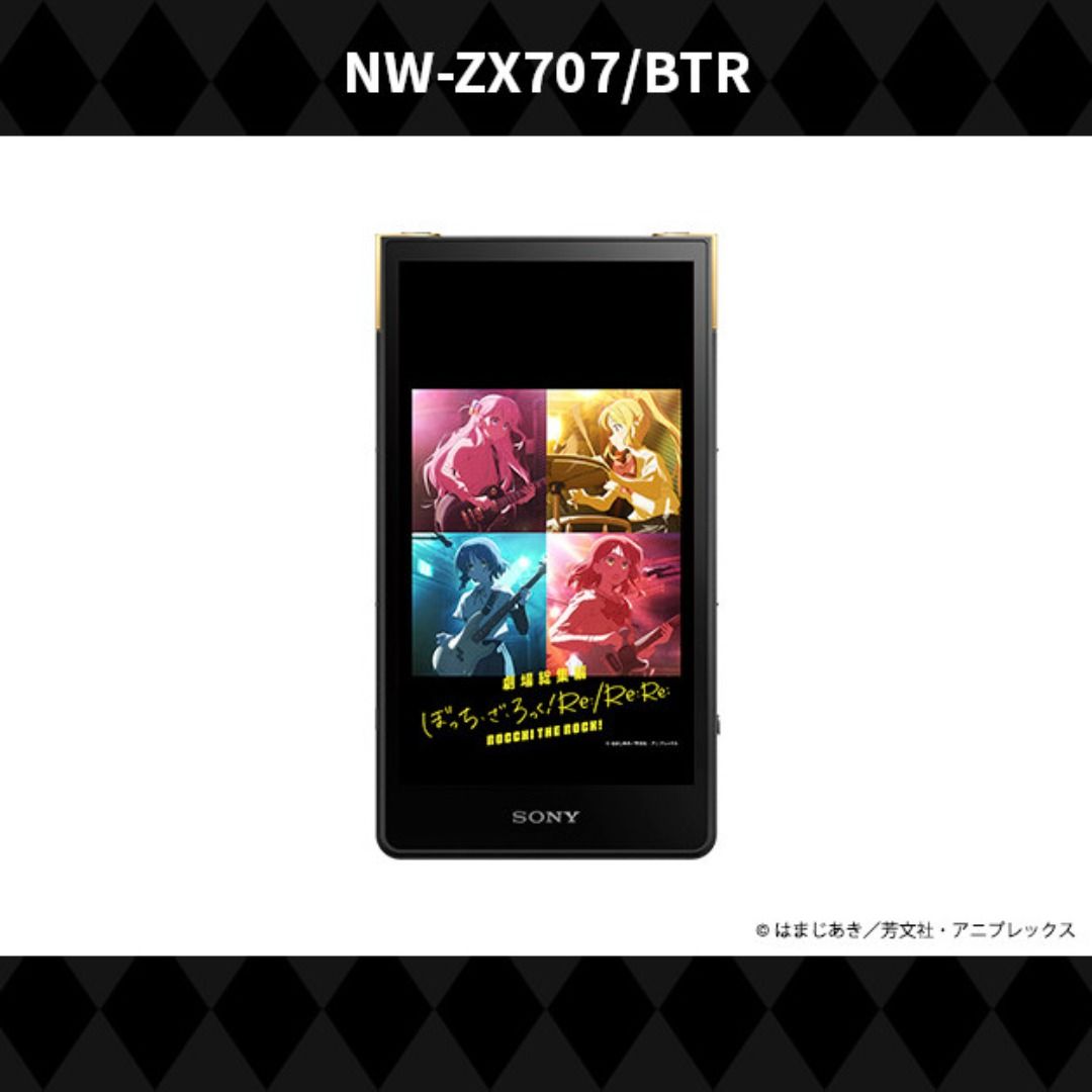 NW-A306/BTR ぼっち・ざ・ろっくコラボWALKMAN SONY