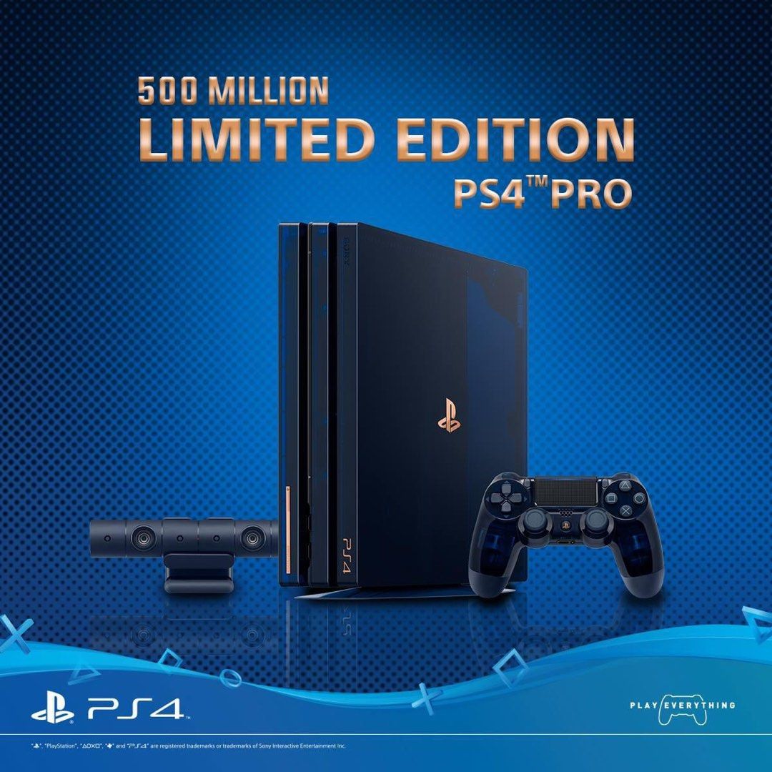 珍しい deluxe PS4 PRO 2TB テレビゲーム