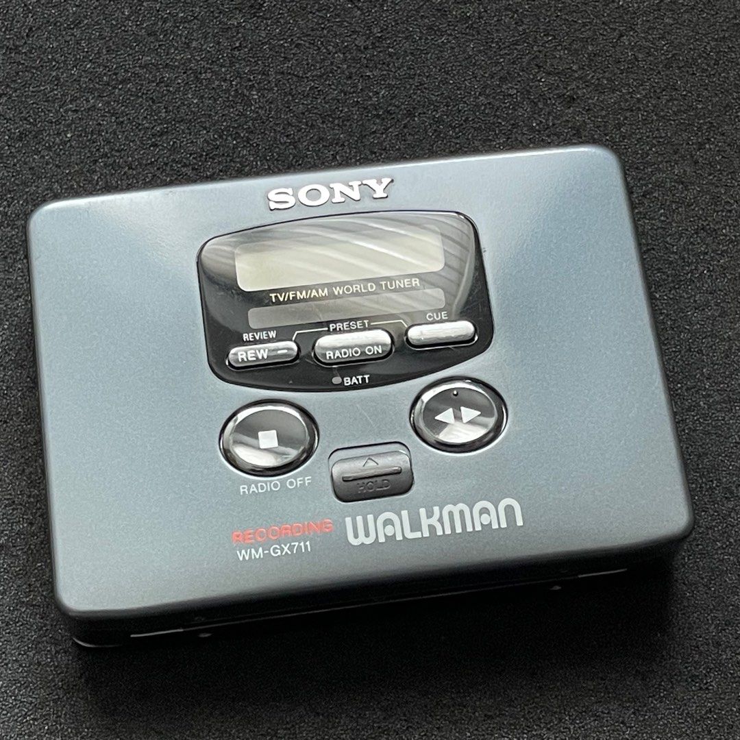 sony walkman wm-gx711, 音響器材, 可攜式音響設備- Carousell