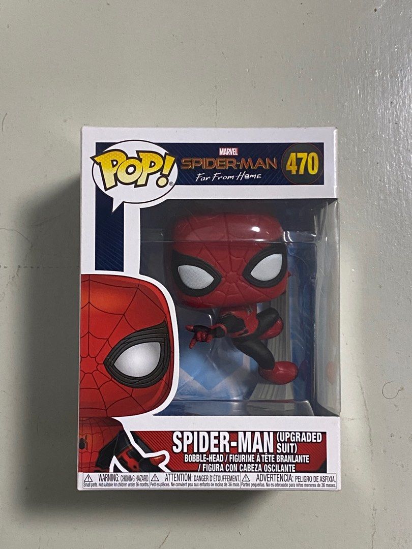 Spiderman hotsell ffh pop