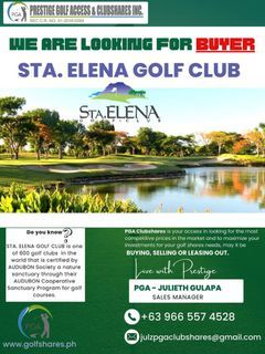 Sta. Elena Golf Club