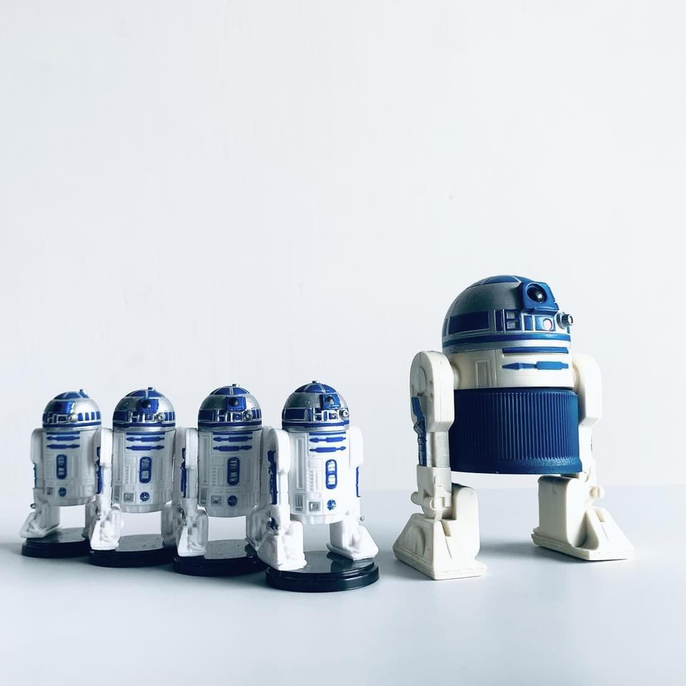 Pepsi R2 D2 STAR WARS スターウォーズ 星際大戰 R2-D2 機器人 食玩 ① Pepsi 百事可樂 R2-D2 瓶蓋玩具|180 $ ② ...