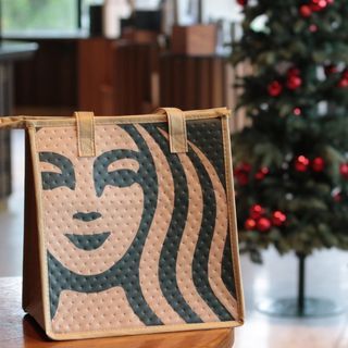 Starbucks insulated tote bag