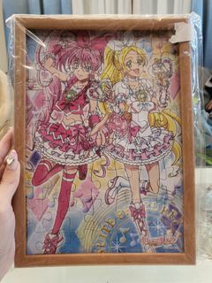 Suite PreCure! Hibiki × Kanade Puzzle Picture Frame