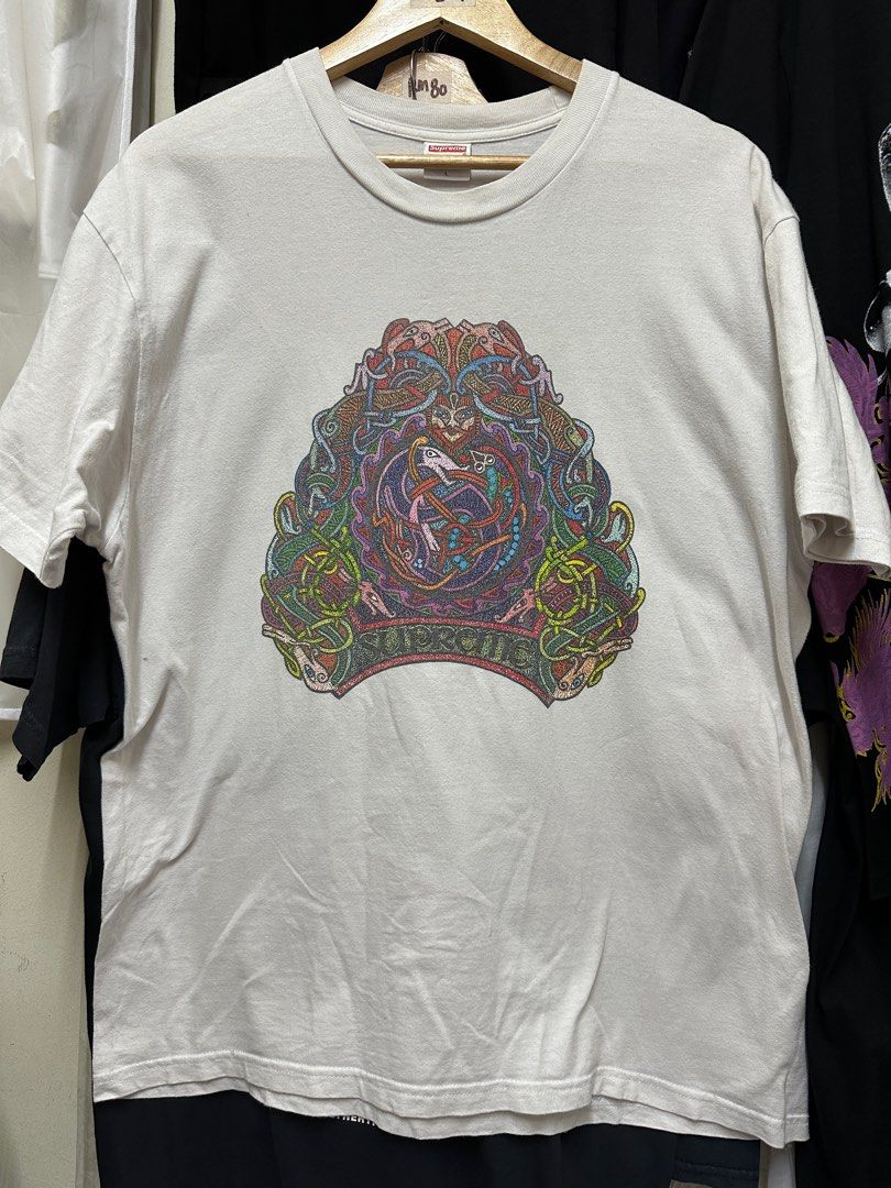 Supreme outlet knot tee