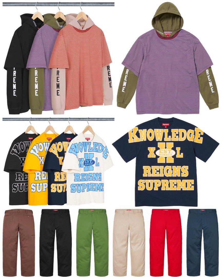 Supreme fw19 week 5 on sale