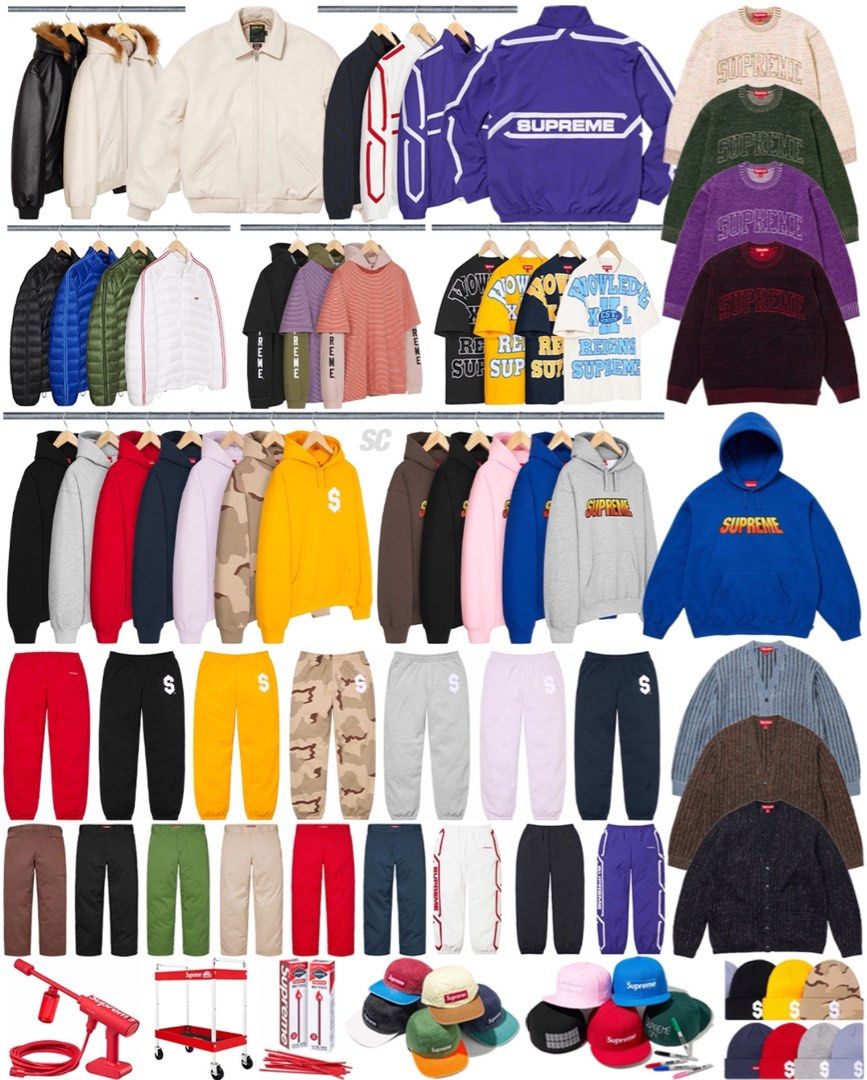 Supreme week 5 fw19 top