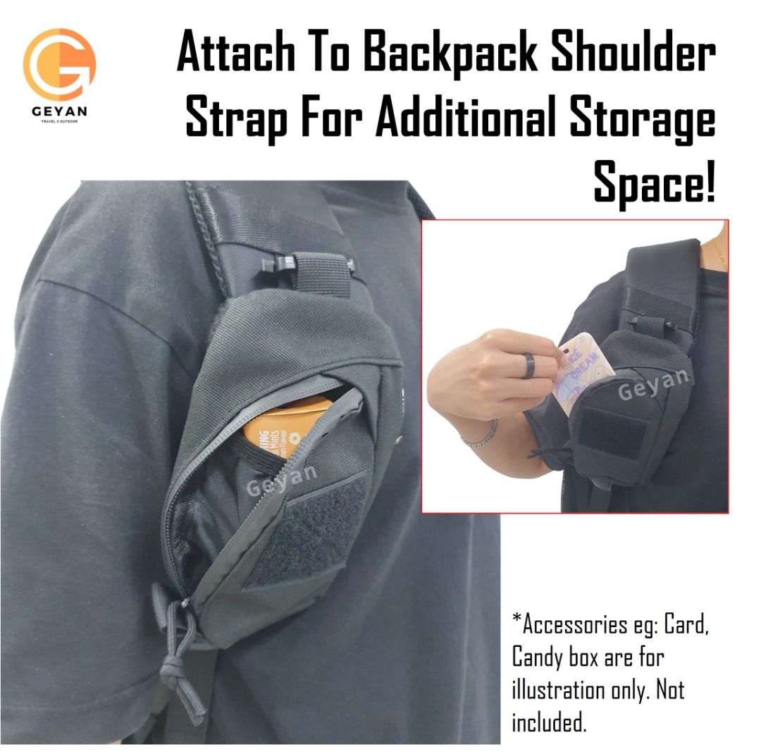 Tactical backpack organizer sales