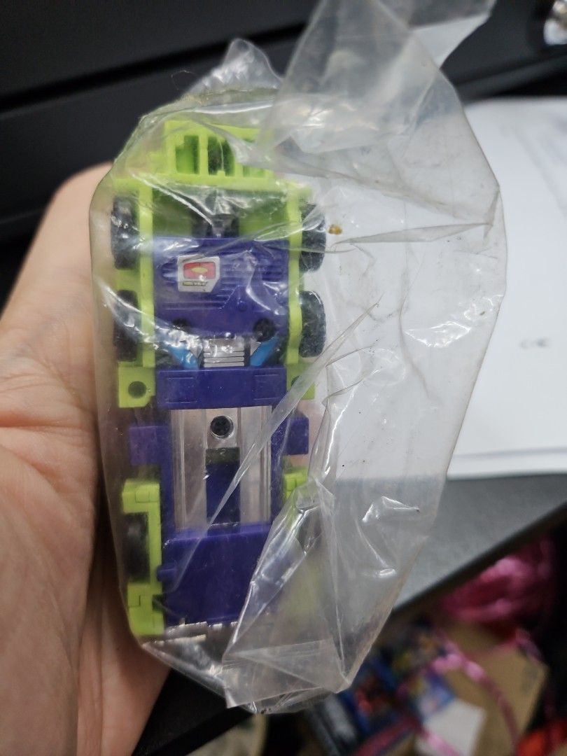 Takaratomy transformers reissue devastator mixmaster encore