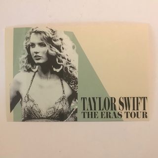 Taylor Swift Debut Postcard