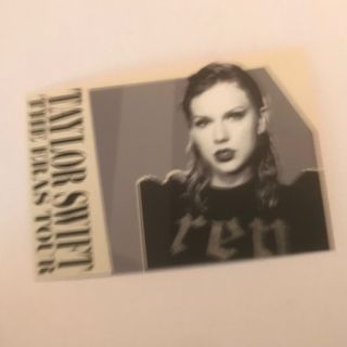 Taylor Swift Reputation post card