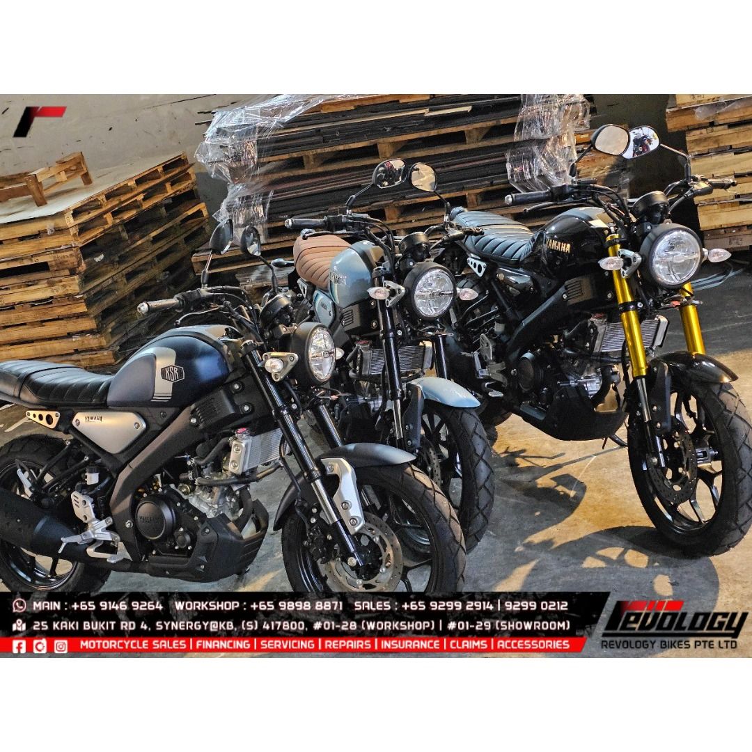 THE BATTLE OF 2B STREET YAMAHA XSR155 MT15 MT 15 ABS KTM