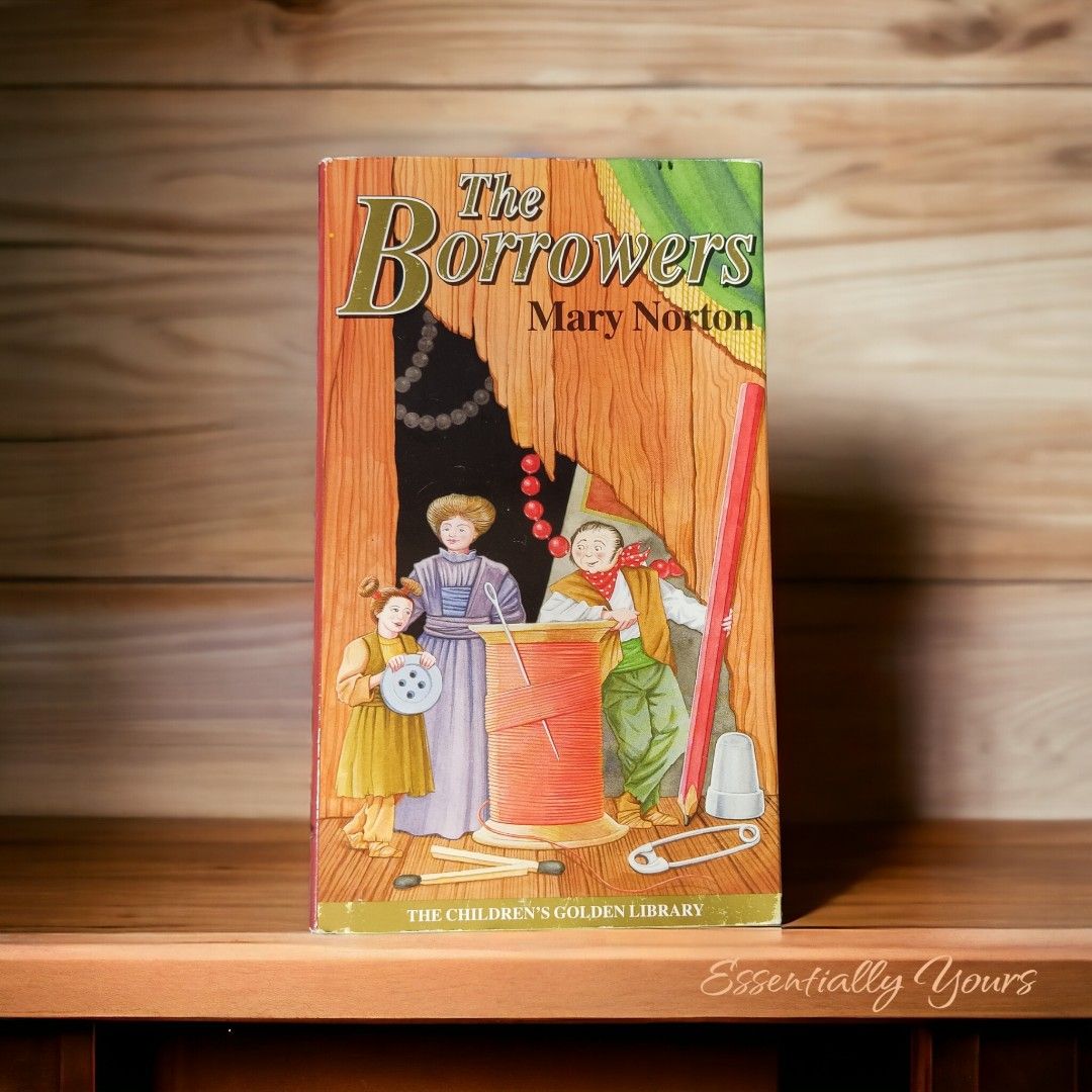 The Borrowers [ Hardbound ] Mary Norton (Category: Storybooks) located in Rizal. Submitted by essentiallyyoursph (Listing ID 1292911144, Image 1). Description: The Borrowers [ Hardbound ] Mary Norton ISBN: 8497890574 ©2004 MDS BOOKS / MEDIASAT ₱99.00 VGUC 'My mother believes in them," she said, trying to appease him. 'She thinks she saw one once. It was when she was a girl and lived with her parents behind the sand pile in the potting shed.' The 