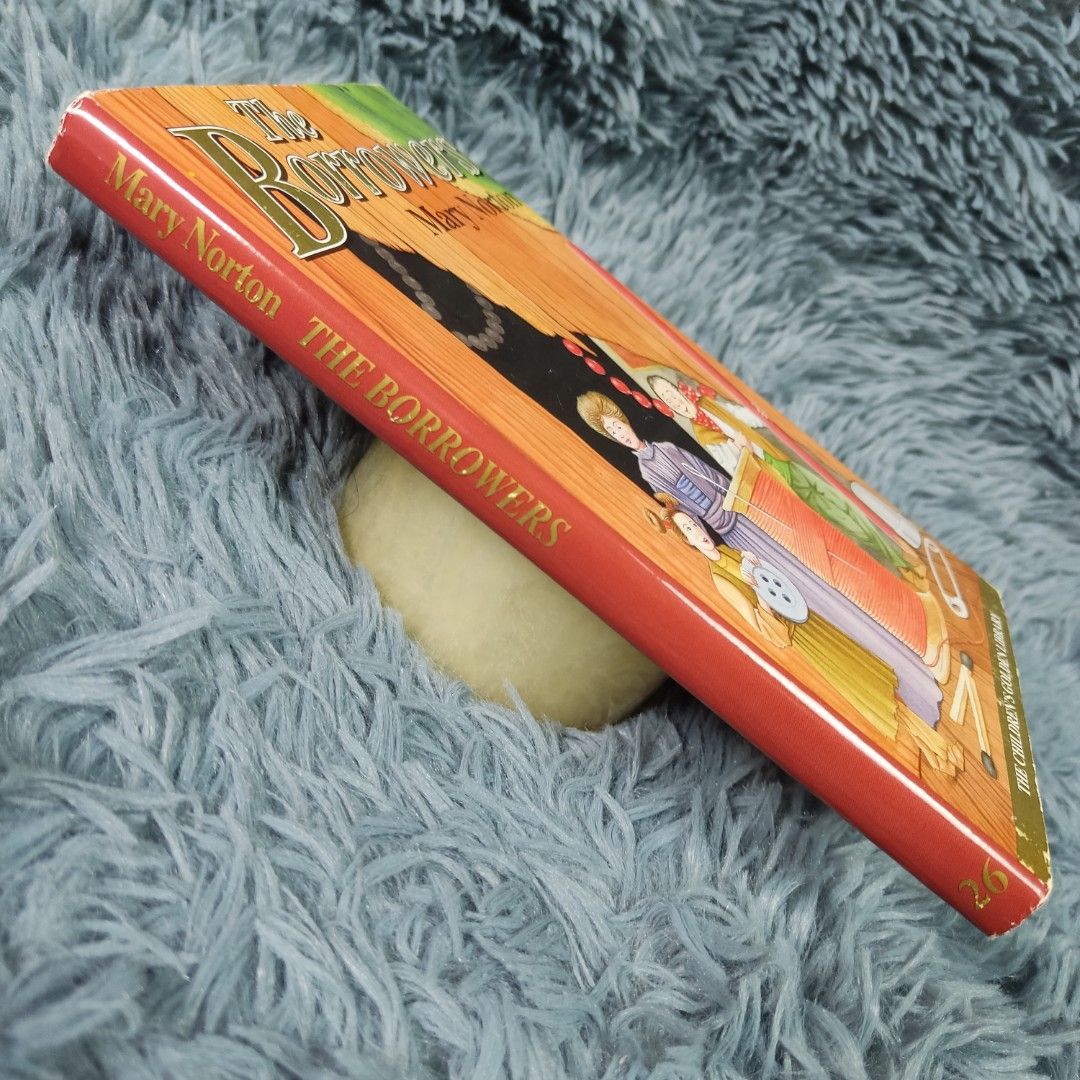The Borrowers [ Hardbound ] Mary Norton (Category: Storybooks) located in Rizal. Submitted by essentiallyyoursph (Listing ID 1292911144, Image 3). Description: The Borrowers [ Hardbound ] Mary Norton ISBN: 8497890574 ©2004 MDS BOOKS / MEDIASAT ₱99.00 VGUC 'My mother believes in them," she said, trying to appease him. 'She thinks she saw one once. It was when she was a girl and lived with her parents behind the sand pile in the potting shed.' The 
