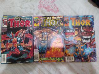 The mighty thor #21, 23 & 35