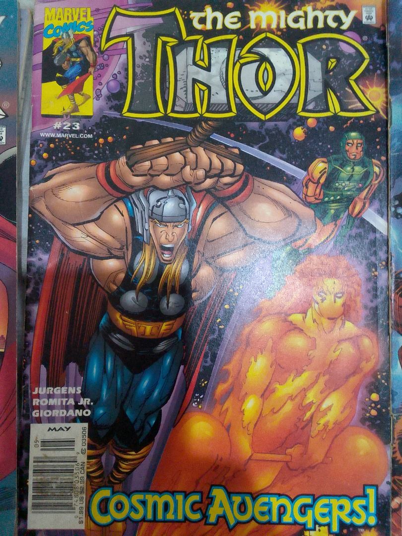 The mighty thor #21, 23 & 35 (Category: Comics & Manga) located in Quezon City. Submitted by plasmablasts1971 (Listing ID 1292867656, Image 3). Description: The mighty thor #21 , 23 & 35 php 100 each Meet ups cavite area imus bacoor Shipping buyers expense .