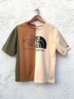 The North Face Nanamica Asymmetric Logo Shirt  (Beige)