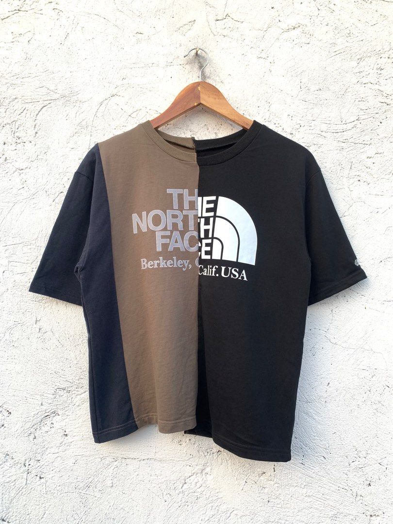 The North Face X Nanamica Asymmetry Logo Tee Women s Fashion