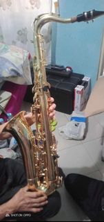 The Woodwind Saxophone (Tenor)