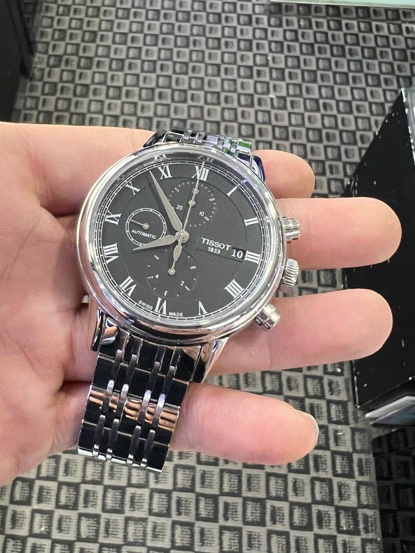 TISSOT CARSON SWISS MADE AUTOMATIC CHRONOGRAPH T085427