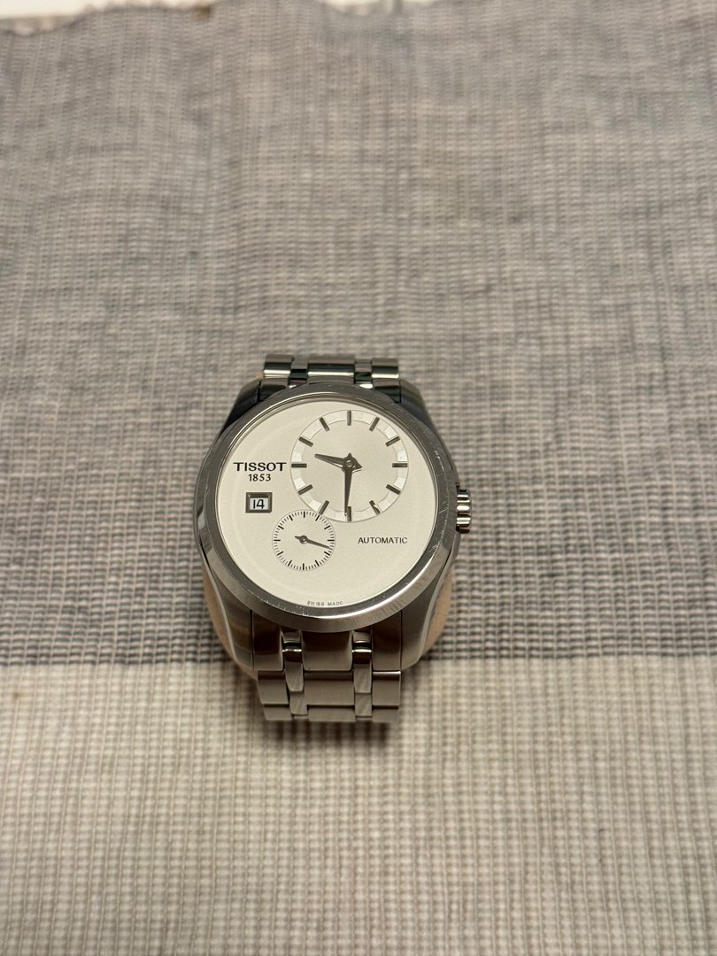 TISSOT Couturier 39mm Automatic Watch T0354281103100 T Classic Carousell