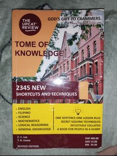 TOME OF KNOWLEDGE 2019 EDITION
