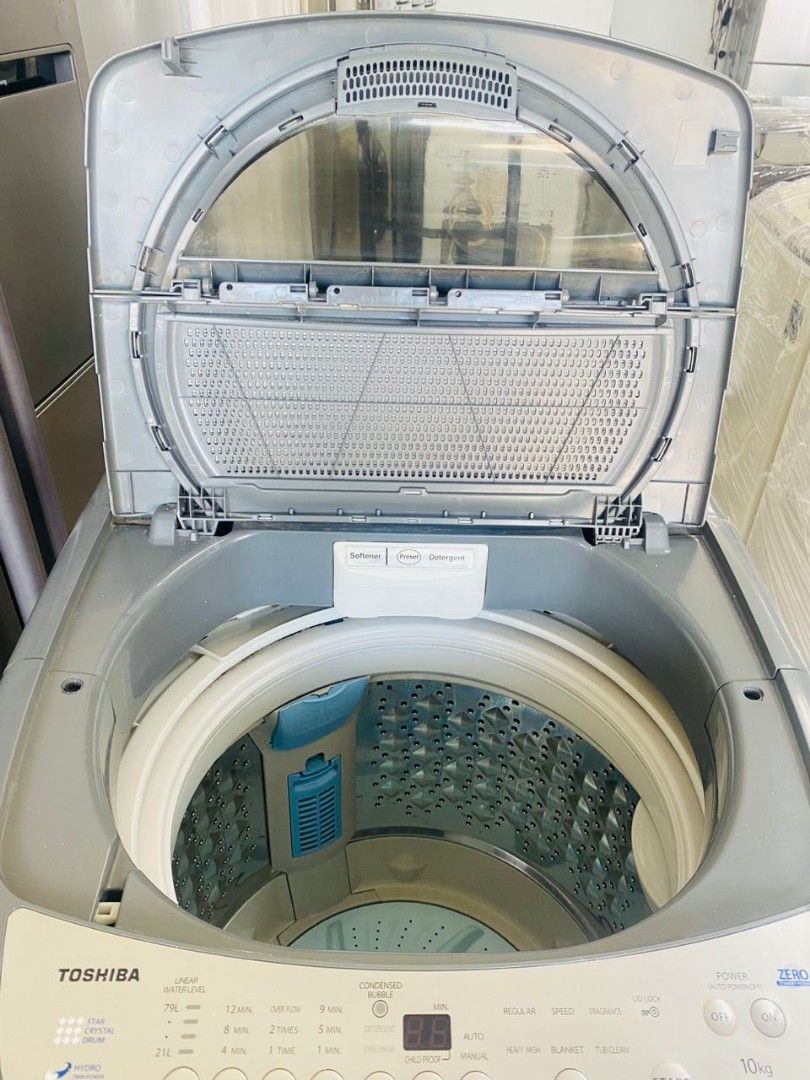 Toshiba washing machine 10kG, TV & Home Appliances, Washing Machines