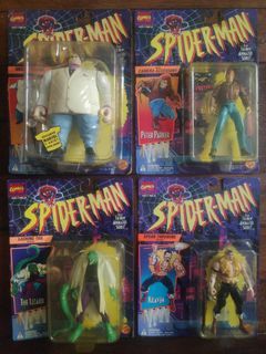 Marvel Spiderman Toybiz 1994