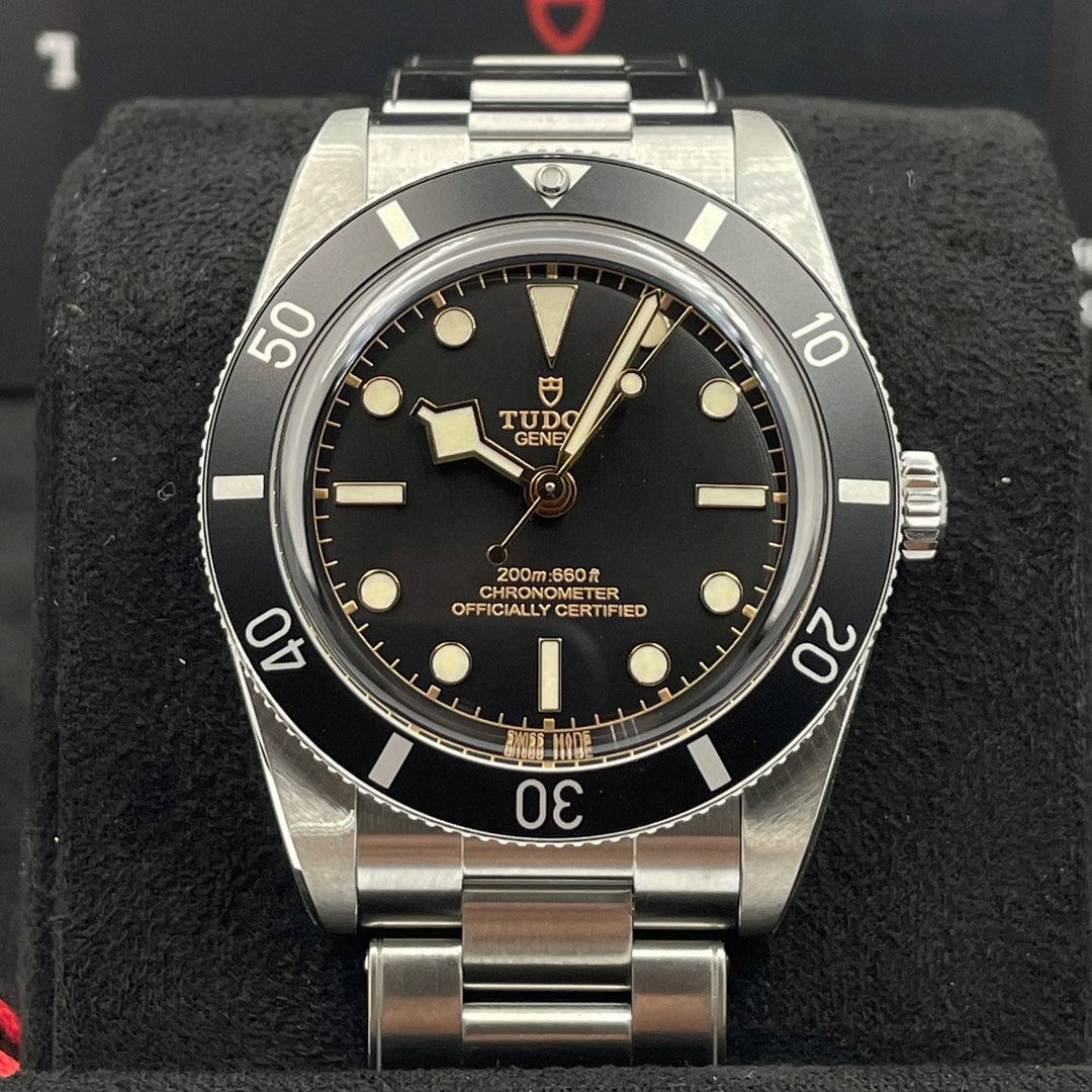 Tudor Black Bay 54 (BB54) 37mm 79000N｜Swiss Connection Watches