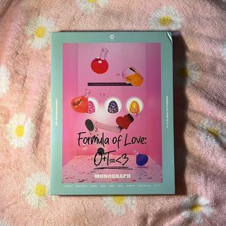 TWICE FORMULA OF LOVE MONOGRAPH UNSEALED