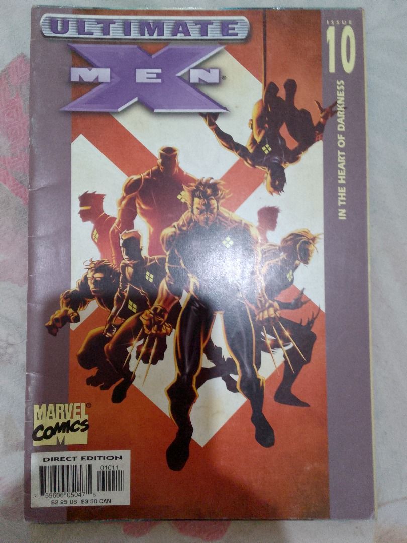 Ultimates#3, ultimate war2,3,4, ultimate x-men#10,25 (Category: Comics & Manga) located in Quezon City. Submitted by plasmablasts1971 (Listing ID 1292872189, Image 3). Description: Ultimate comics php 50 each Meet ups cavite area imus bacoor Shipping buyers expense.