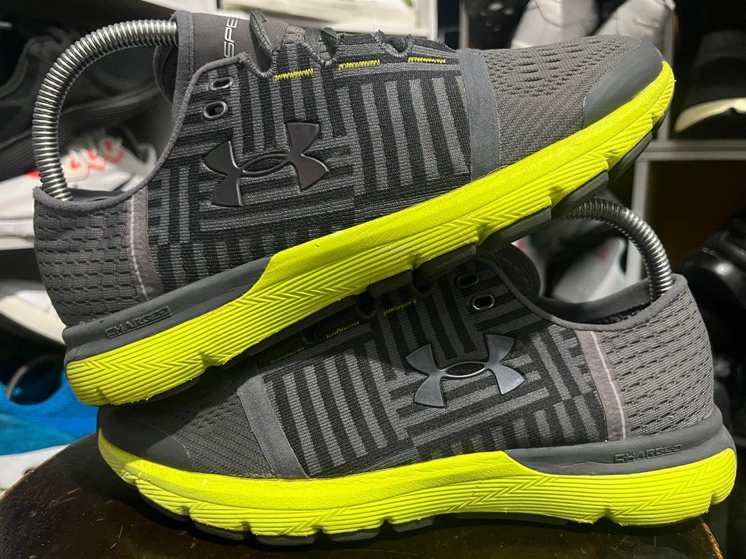 Under armour speedform hotsell gemini 1 yellow
