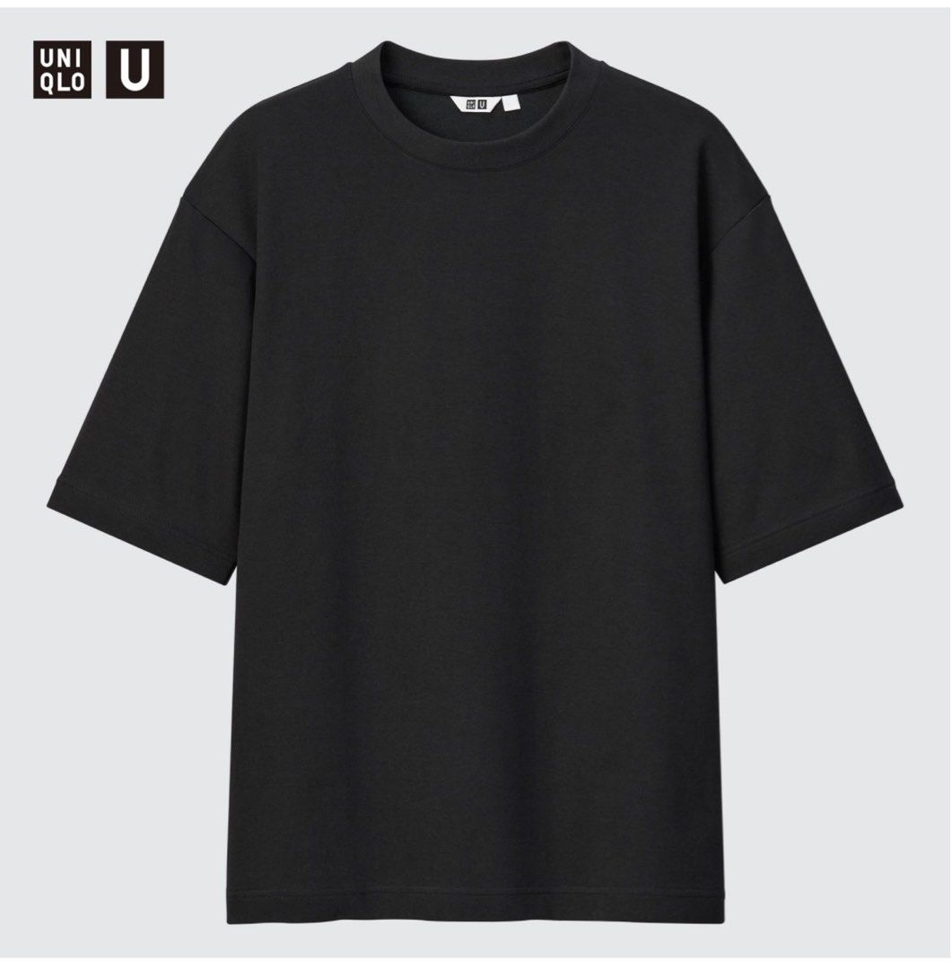 Uniqlo Airism Oversized T-shirt (Brand New with Tag On), Men's Fashion,  Tops & Sets, Tshirts & Polo Shirts on Carousell