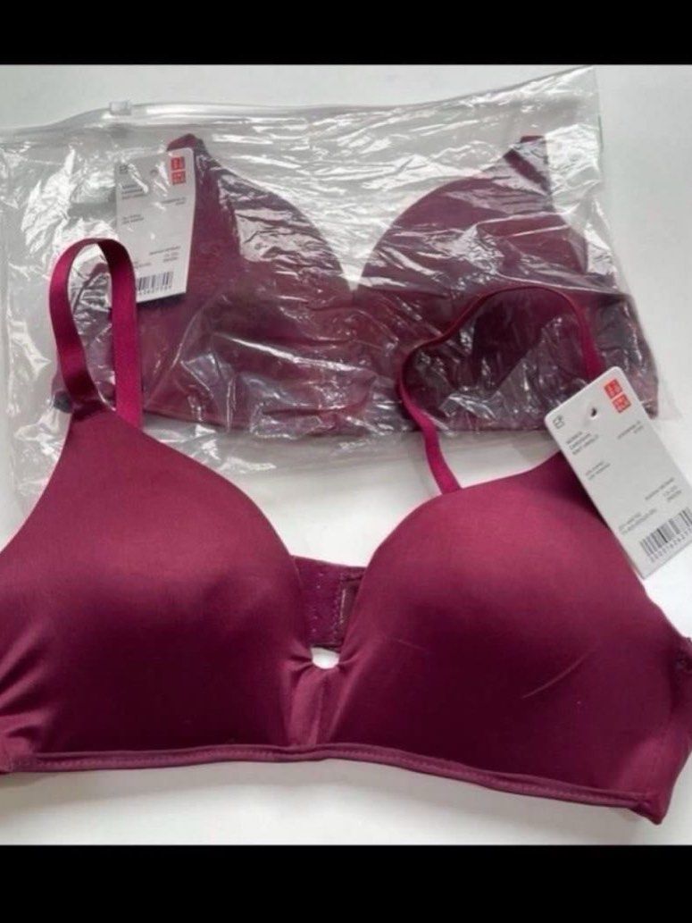 Seamless bra uniqlo 200k get 3