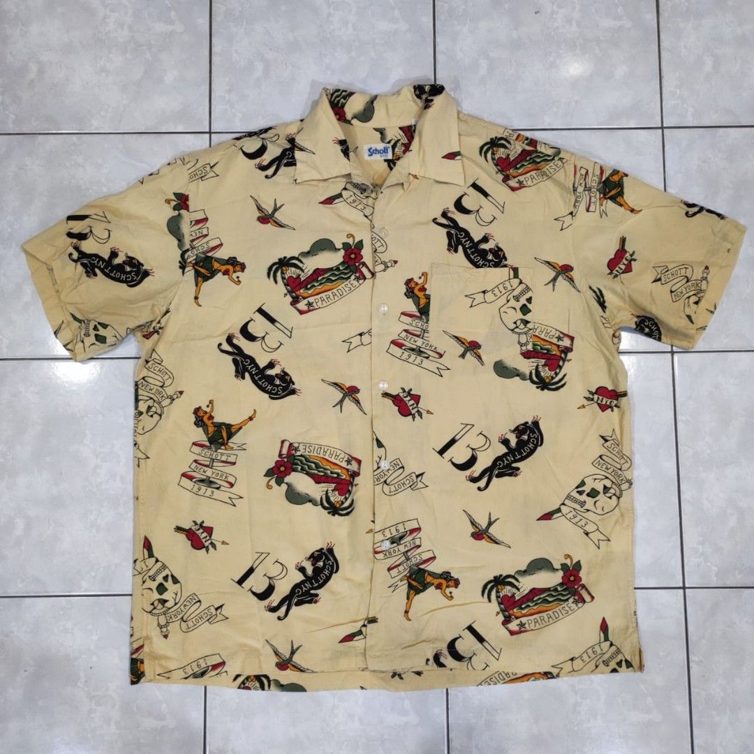 Tattoo Dragon Hawaiian Shirt - Zerelam