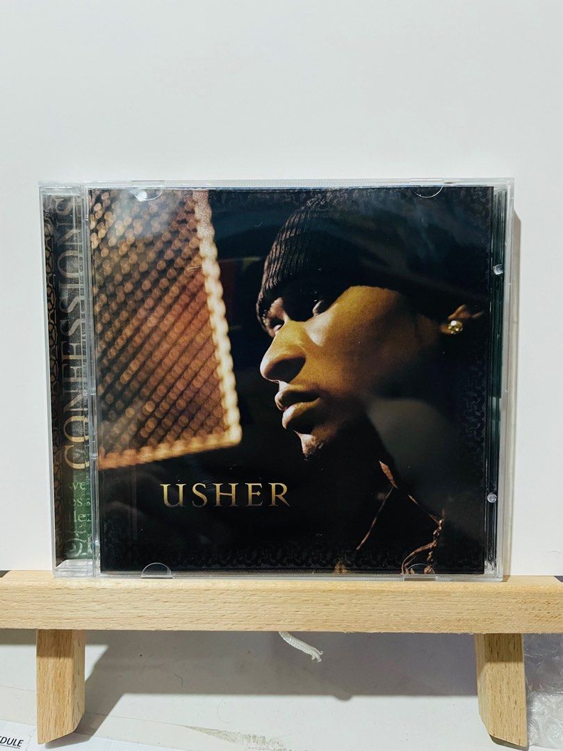 USHER ICONIC ALBUM (Category: CDs & DVDs) located in Caloocan City. Submitted by Supreeeeemo (Listing ID 1292865478, Image 3). Description: Confessions is for display purposes only, cd has scratches Payment thru GCash.