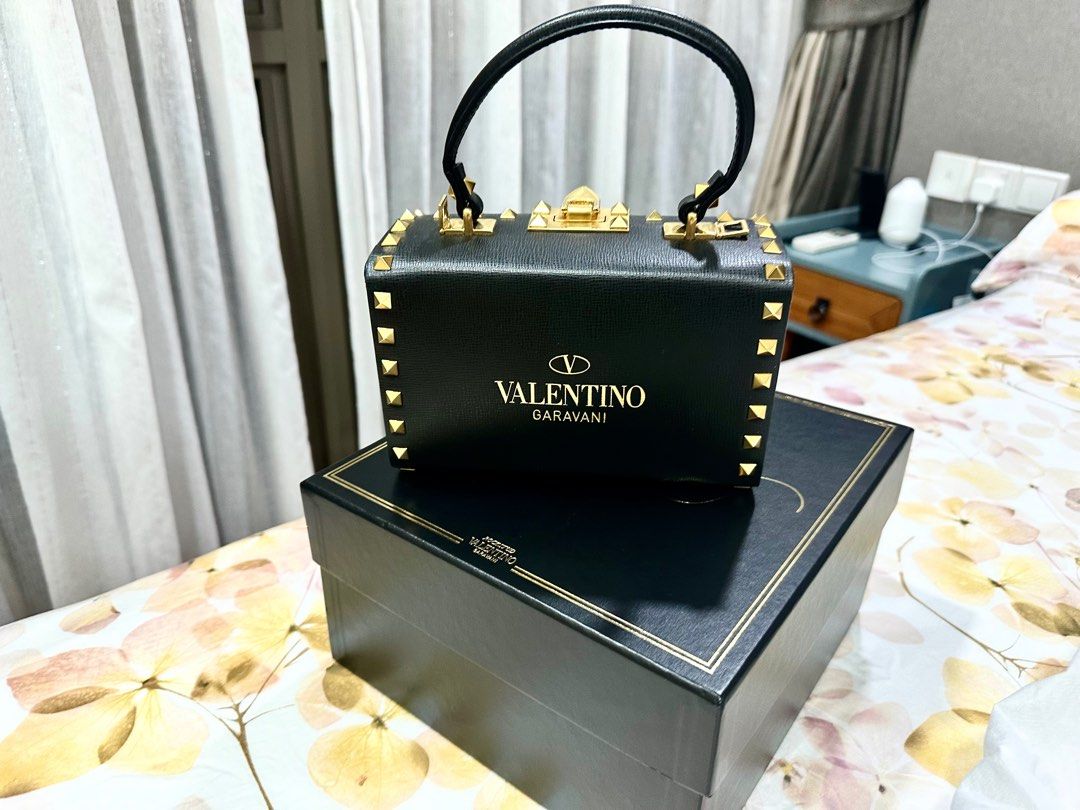 Valentino box bag discount