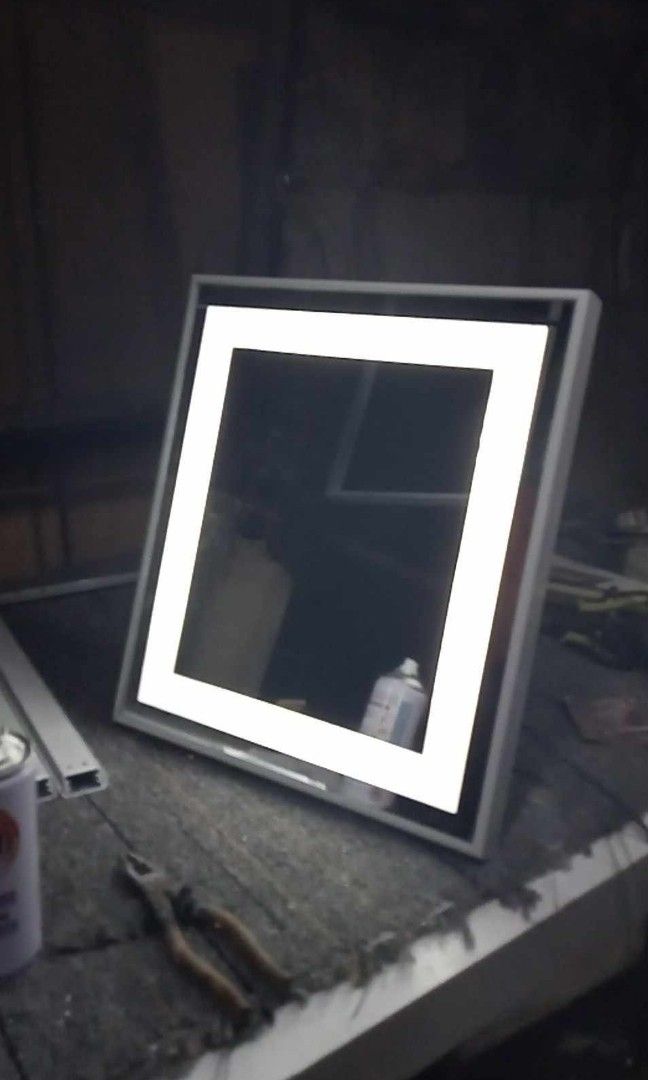 Vanity Mirror for makeup (Category: Makeup) located in Manila. Submitted by ronav25916562 (Listing ID 1292852623, Image 3). Description: Made to order Vanity Mirror Size 16x 18 ,18 x 22 Suitable for home or travel make up use💖✨ Perfect gift.. pm me.