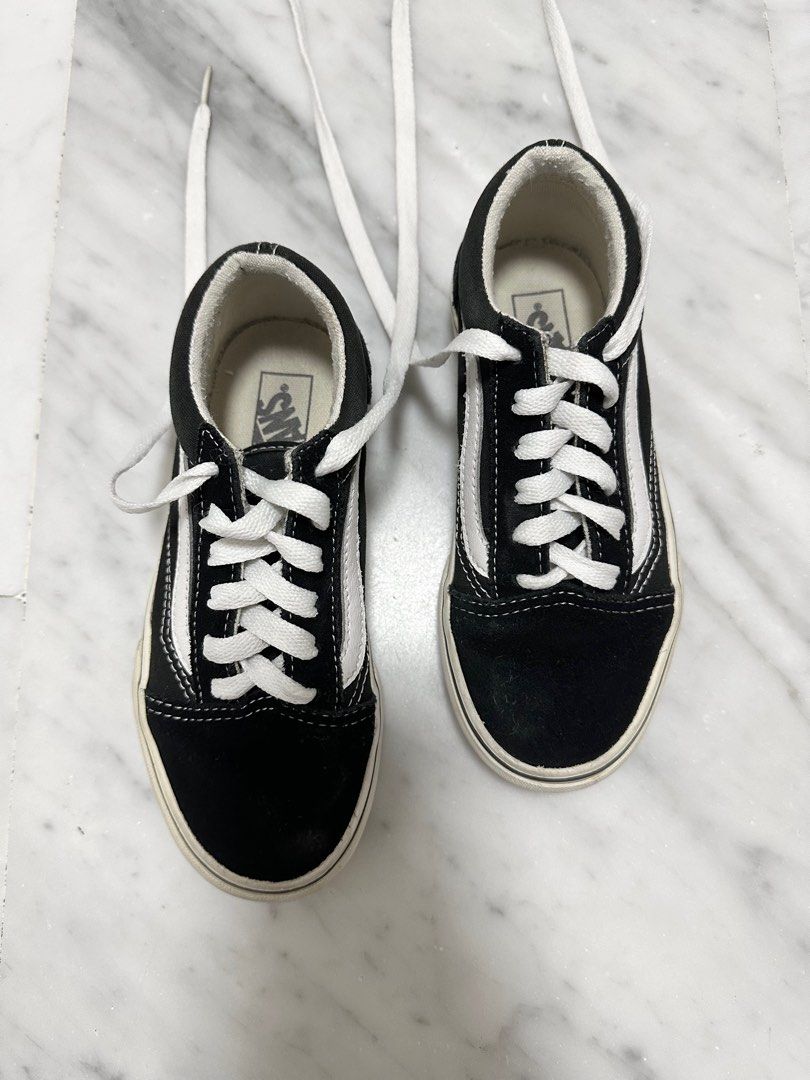 Low top vans kids cheap