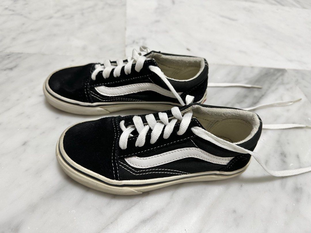 Vans Kids Core Classic Old Skool Sneakers UK13.5 19cm
