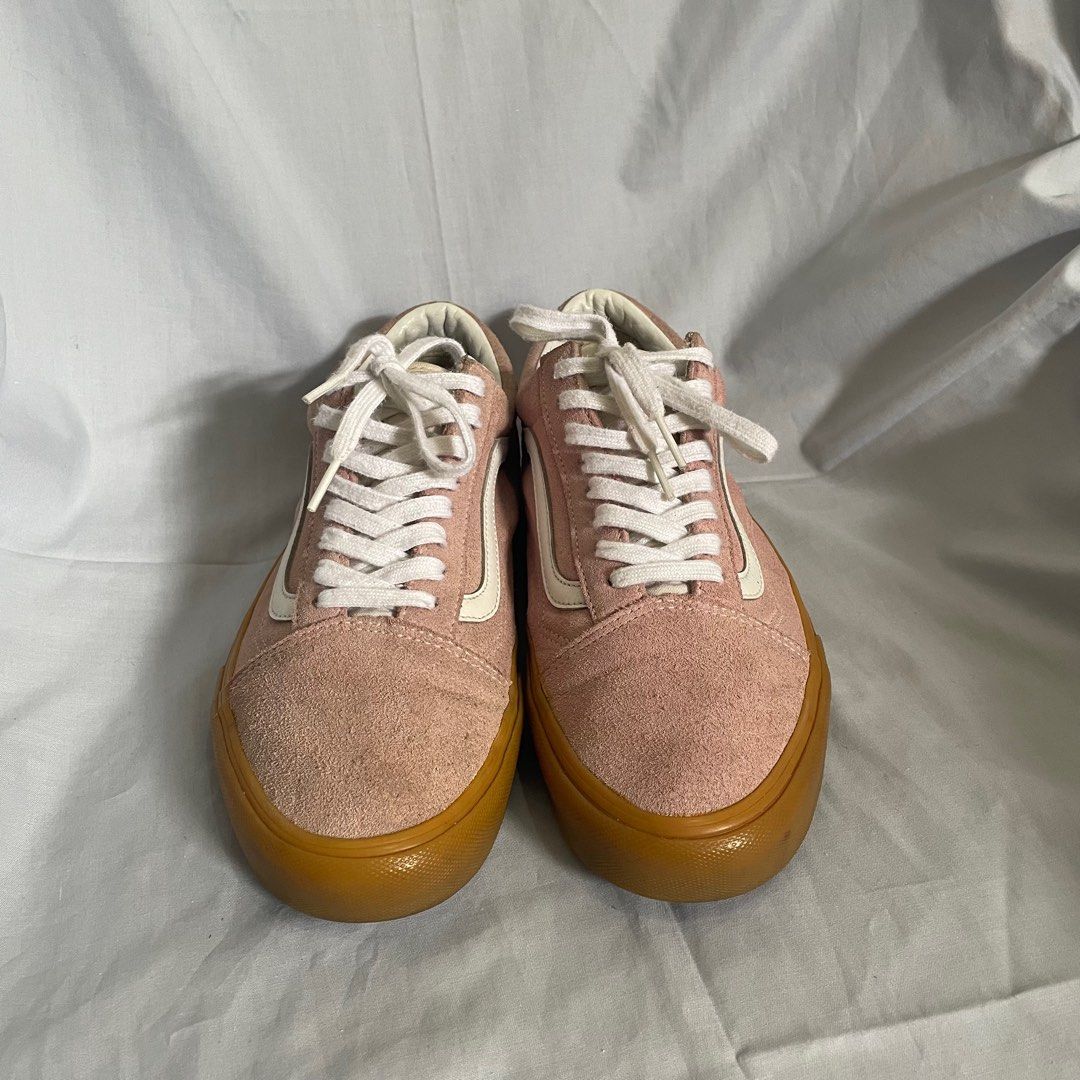 Vans Old Skool Double Light Gum Chalk Pink Size 10 43 28cm
