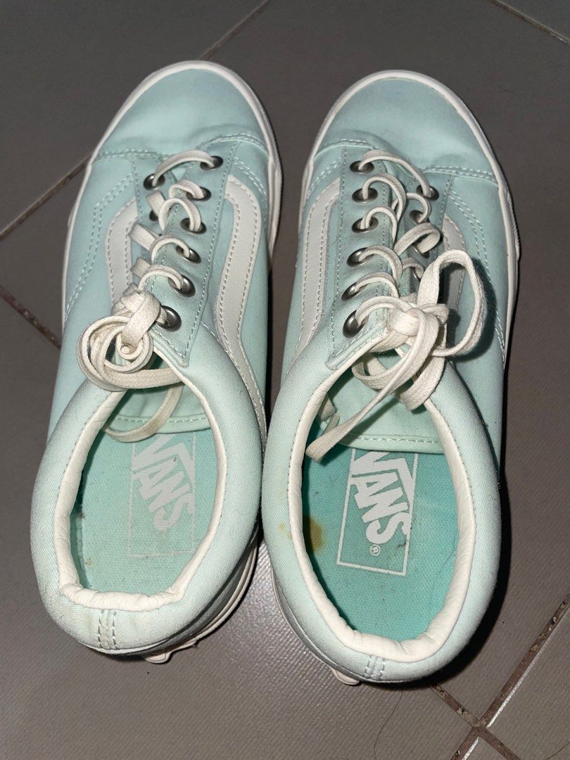 Aqua vans old skool top