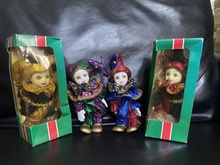 Venice ceramic dolls